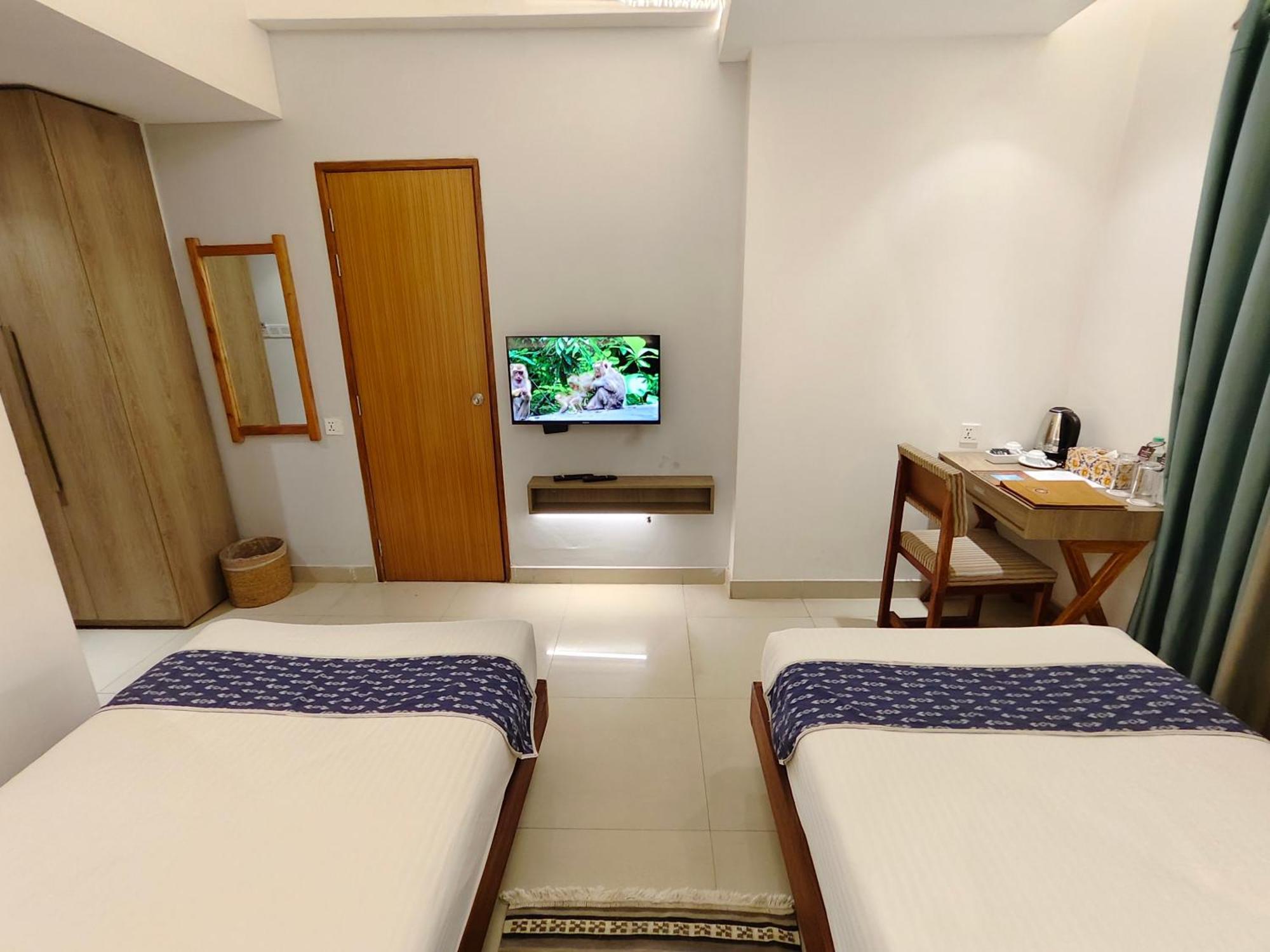 Hotel Nandini Daca Exterior foto